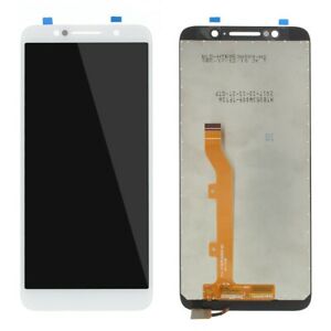 Original Écran Complet Vitre Tactile LCD Alcatel 1C (2019) OT-5009 Blanc